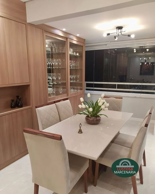 Sala de jantar planejada